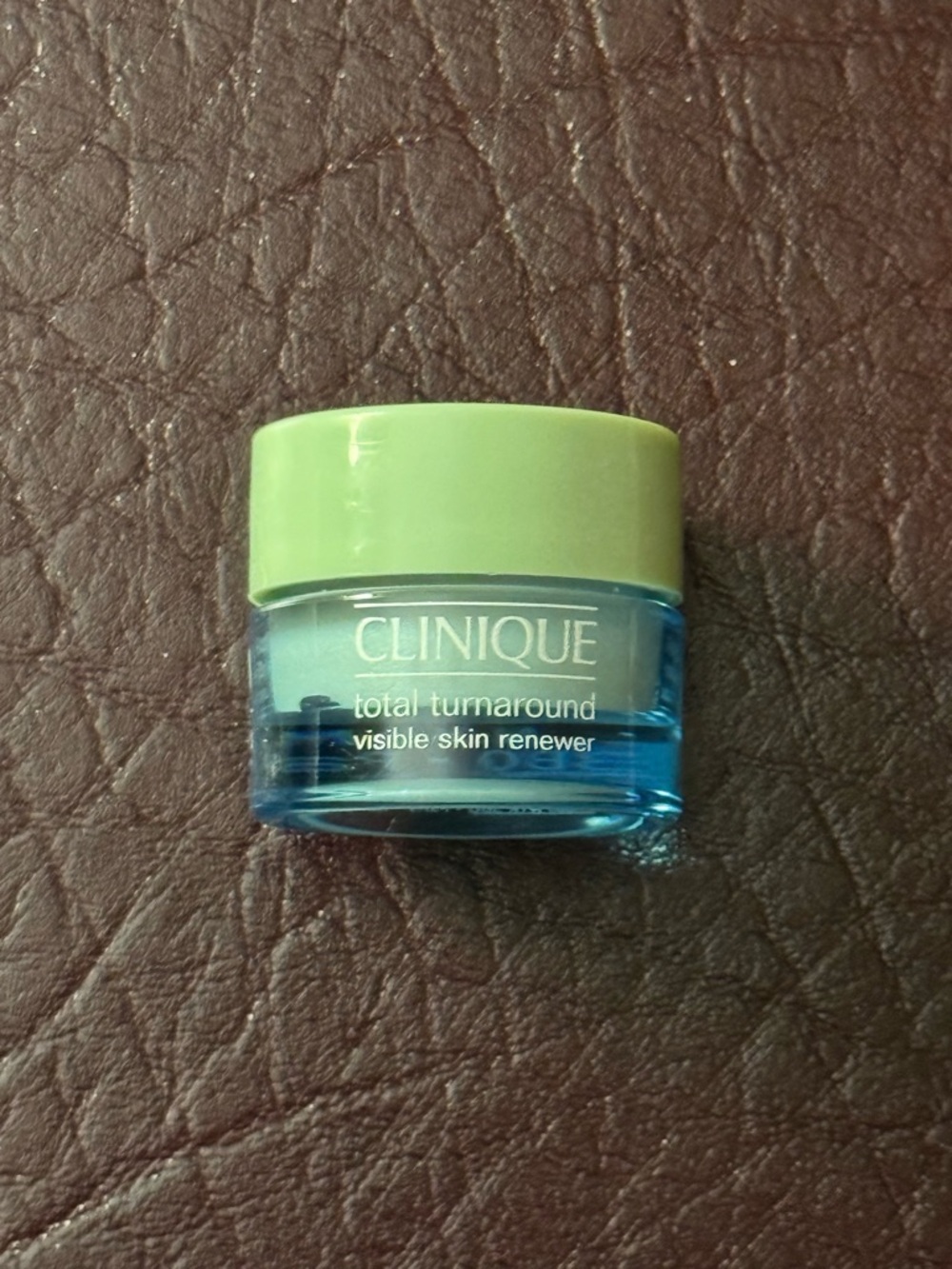 Clinique Total Turnaround Visible Skin Renewer Fragrance Free Cream .21oz NEW - Picture 1 of 1